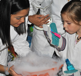 Nutty Scientists Childrens Learning Franchise